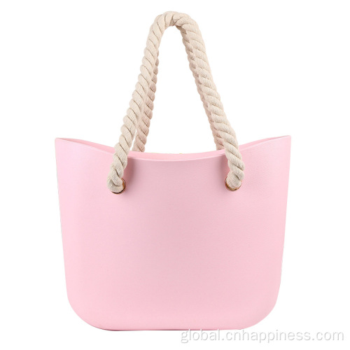 Beach Tote Waterproof Silicone Shopping Jelly Bag For Women Supplier